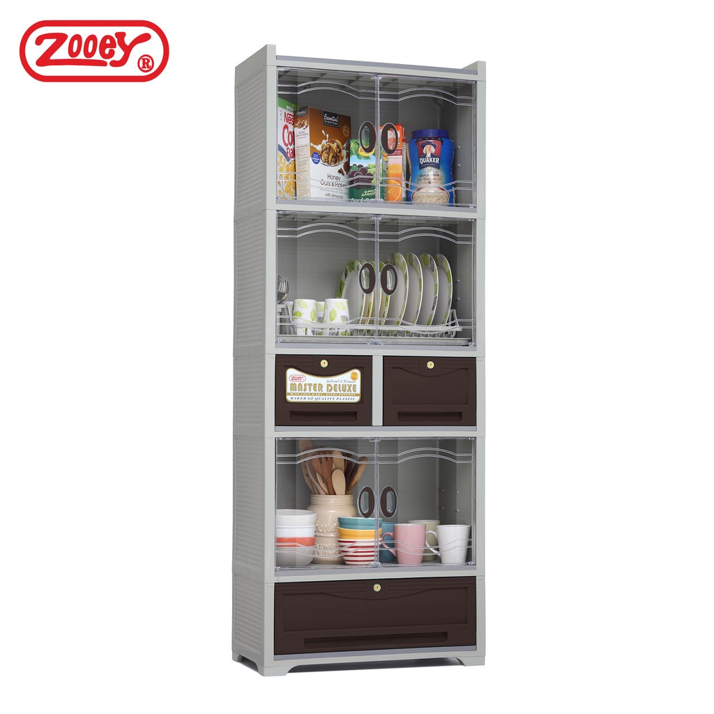 Zooey Master Deluxe Dish Cabinet Stock No. MD-909
