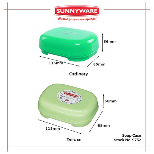 Sunnyware 9752-A Soap Case - Deluxe