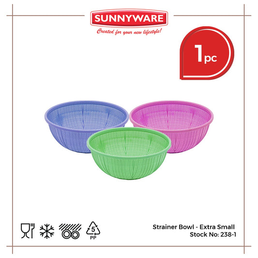 Sunnyware 238-1 Strainer Bowl - extra small colander