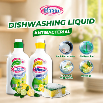 Bloom Dishwashing Liquid Refill Bottle 1.5L and 2.8L - Kalamansi