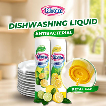 Bloom Kalamansi Dishwashing Liquid Squeeze Bottle Plant-Based  Grease Cleaner Stand Up Refill Pouch
