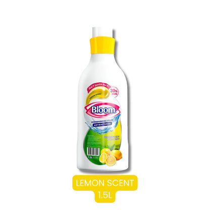 Bloom Lemon Dishwashing Liquid Refill Bottle Plant-Based  Grease Cleaner Squeeze Bottle Stand Up Sac