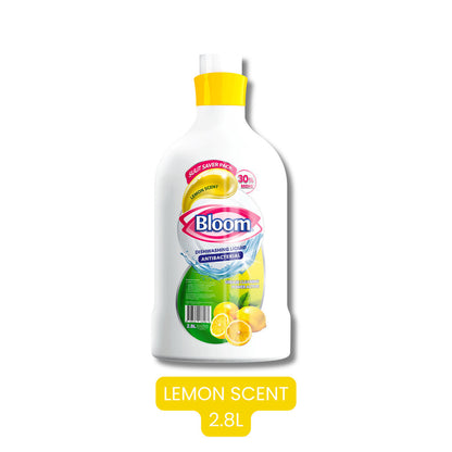 Bloom Lemon Dishwashing Liquid Refill Bottle Plant-Based  Grease Cleaner Squeeze Bottle Stand Up Sac