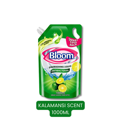 Bloom Kalamansi Dishwashing Liquid Refill Pouch Plant-Based  Grease Cleaner Squeeze Bottle Stand Up