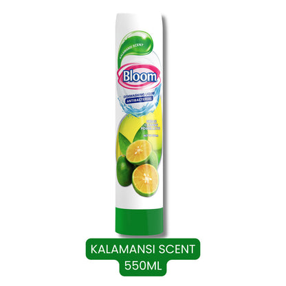 Bloom Kalamansi Dishwashing Liquid Squeeze Bottle Plant-Based  Grease Cleaner Stand Up Refill Pouch