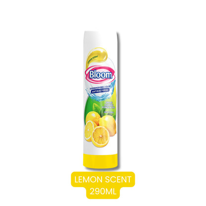 Bloom Lemon Dishwashing Liquid Squeeze Bottle Plant-Based  Grease Cleaner Stand Up Refill Pouch Sach